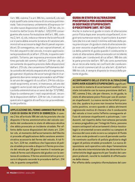 Scarica l'inserto in formato PDF - Polizia di Stato