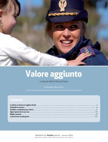 Valore aggiunto - Polizia di Stato