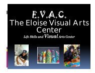 The Eloise Visual Arts Center Life Skills And - Polk County