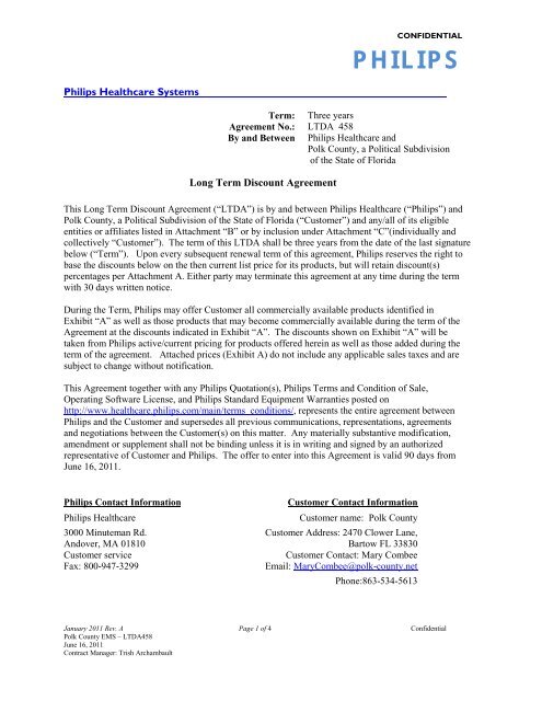 Philips Long Term Agreement.pdf - Polk County