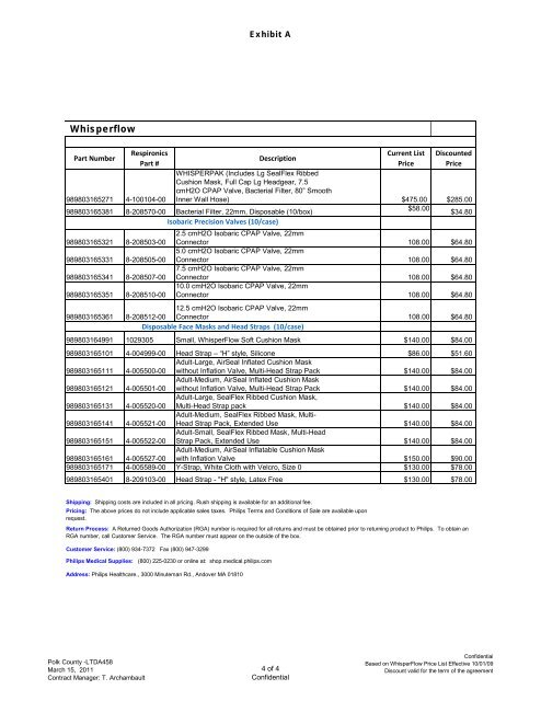 Philips Long Term Agreement.pdf - Polk County