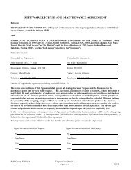 trapeze agreement.pdf - Polk County