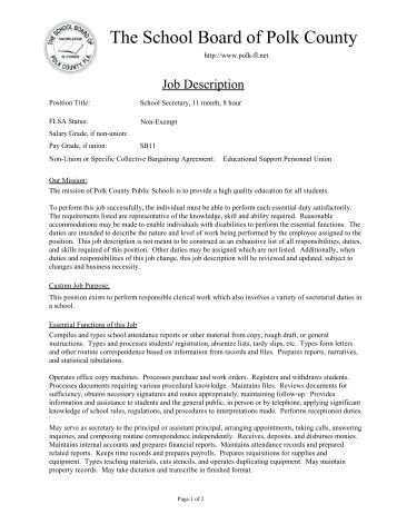 baker job description