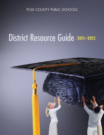 District Resource Guide - Polk County School District