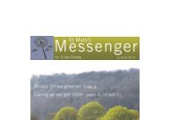 St Mary's Messenger - Summer 2014