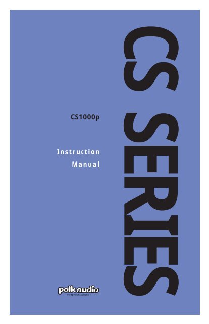 polk audio cs1000p
