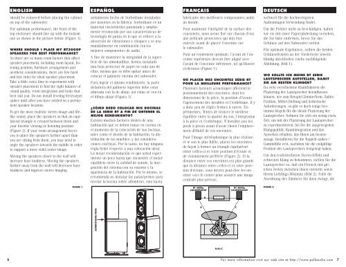 RT3000p Manual - Polk Audio