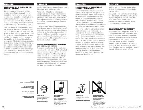 RT3000p Manual - Polk Audio