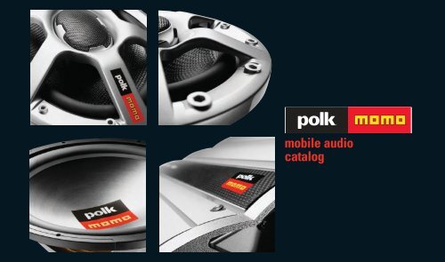 mobile audio catalog - Polk Audio