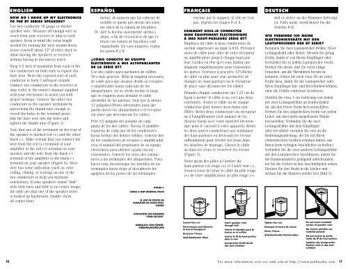 RTi Manual - Polk Audio