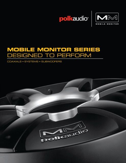 MM Catalog English - Polk Audio