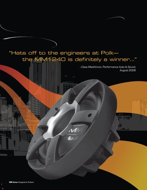 MM Catalog English - Polk Audio