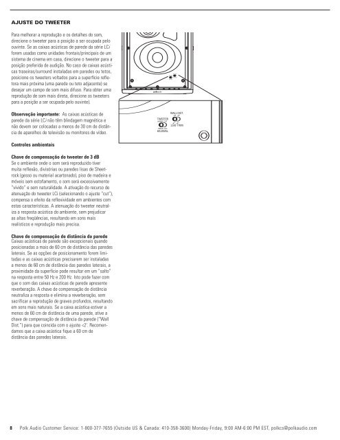 LCi-RTS105 - Polk Audio