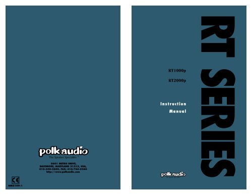 polk rt2000p