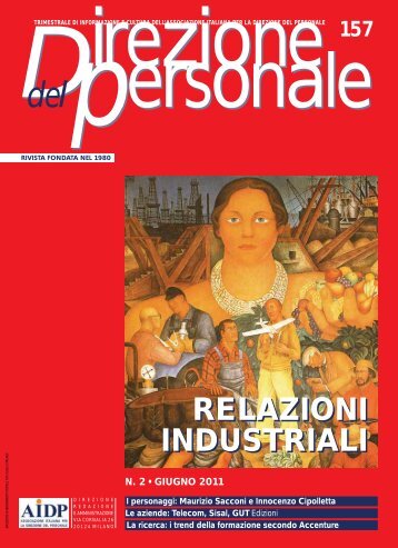 RELAZIONI INDUSTRIALI RELAZIONI INDUSTRIALI - Aidp