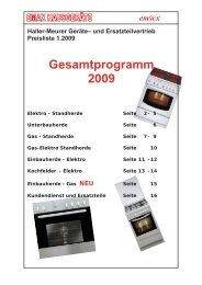 Em@x-Gesamtkatalog-2009 Preisliste OEB.pub - Haller-Meurer ...