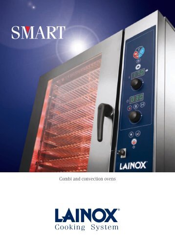 Combi and convection ovens - Lainox