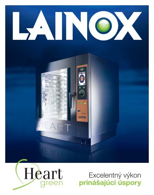 Heart Green - Lainox