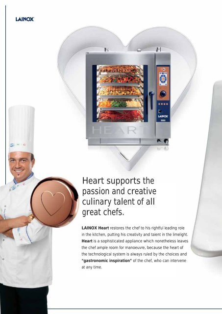 Cooking with the Heart - Lainox
