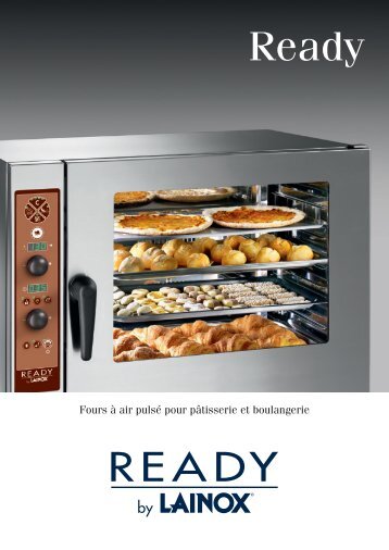 Fours Ã  air pulsÃ© pour pÃ¢tisserie et boulangerie - Lainox