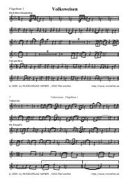 Volksweisen - FlØ£Â¼gelhorn 1 - Musikverlag Gerhard Hafner
