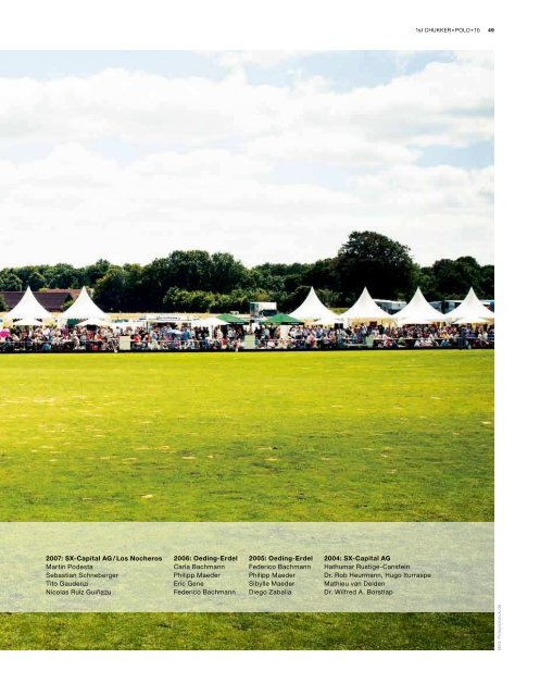 Polo+10 Ausgabe 2/13 Download - Polo+10 Das Polo-Magazin