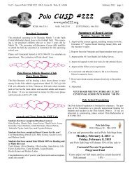 Feb 2013 Newsletter.pdf - Polo222.org