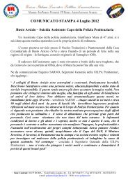 Suicidio.pdf - UILPA - Penitenziari