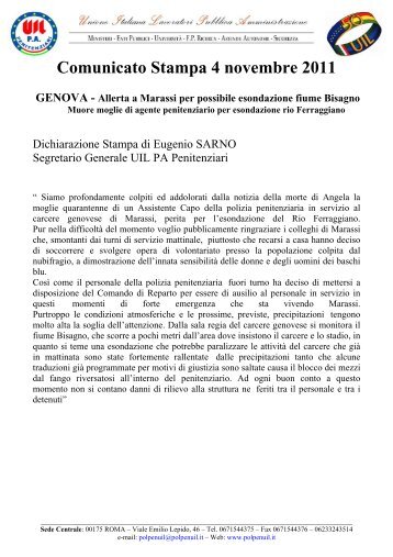 Genova.pdf - UILPA - Penitenziari