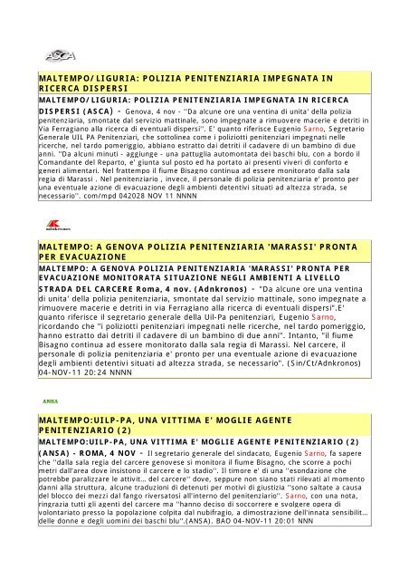 Genova.pdf - UILPA - Penitenziari