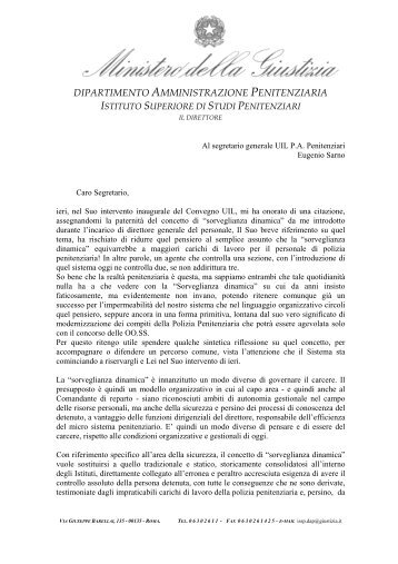 sorveglianza dinamica.pdf - Polpenuil.It