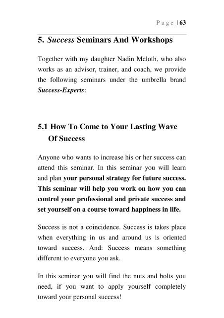 Success is a lasting wave - Focusing Your Energy Towards Success