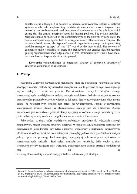Quarterly No. 2 (pdf) (1,8 MB) - Politechnika ÅlÄska