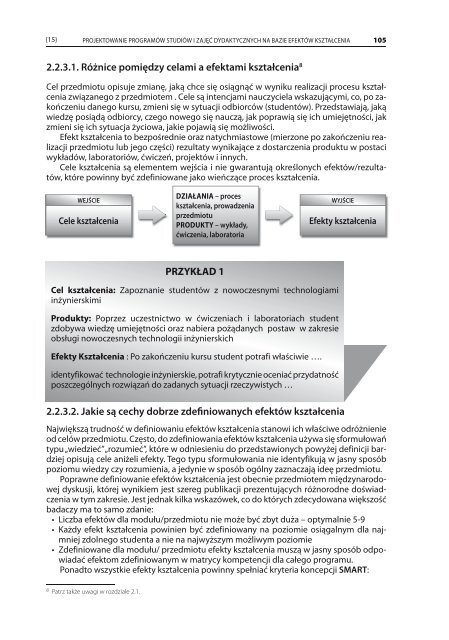 Autonomia programowa uczelni. Ramy kwalifikacji - MNiSW