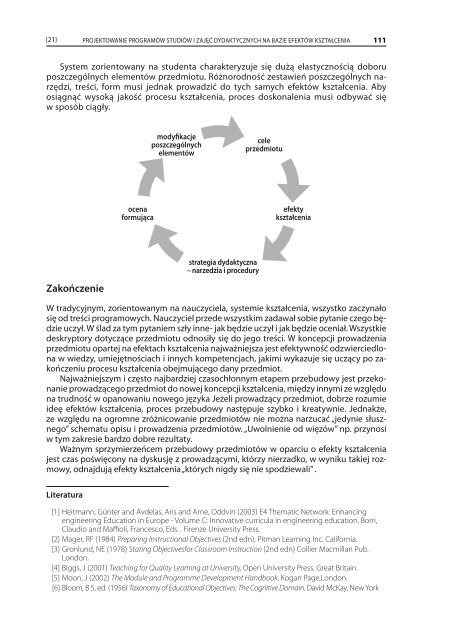 Autonomia programowa uczelni. Ramy kwalifikacji - MNiSW