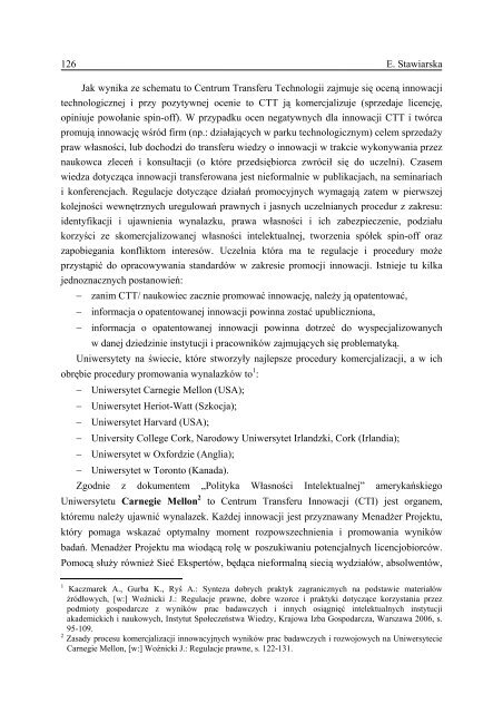 "Organizacja i ZarzÄdzanie" nr 10 (pdf) (1,4 MB) - Politechnika ÅlÄska