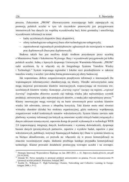 "Organizacja i ZarzÄdzanie" nr 10 (pdf) (1,4 MB) - Politechnika ÅlÄska