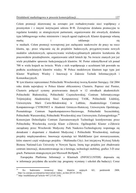 "Organizacja i ZarzÄdzanie" nr 10 (pdf) (1,4 MB) - Politechnika ÅlÄska