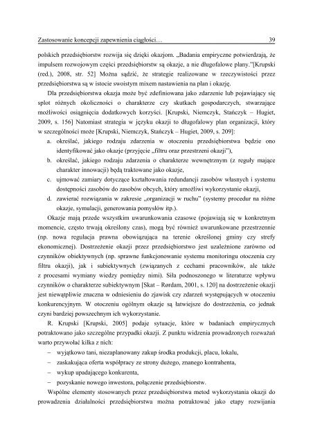"Organizacja i ZarzÄdzanie" nr 10 (pdf) (1,4 MB) - Politechnika ÅlÄska