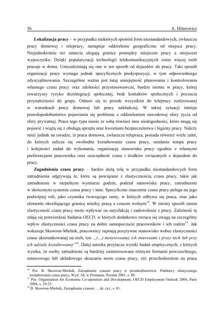 "Organizacja i ZarzÄdzanie" nr 10 (pdf) (1,4 MB) - Politechnika ÅlÄska