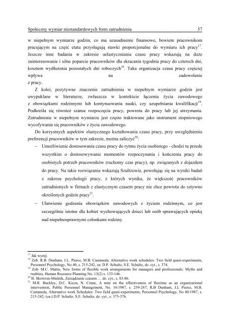 "Organizacja i ZarzÄdzanie" nr 10 (pdf) (1,4 MB) - Politechnika ÅlÄska