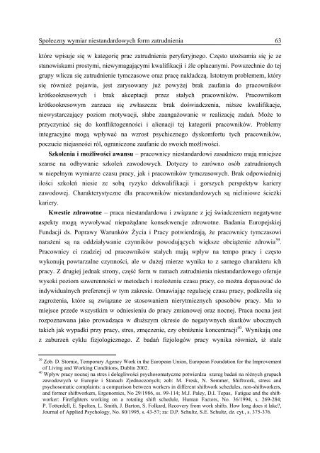 "Organizacja i ZarzÄdzanie" nr 10 (pdf) (1,4 MB) - Politechnika ÅlÄska