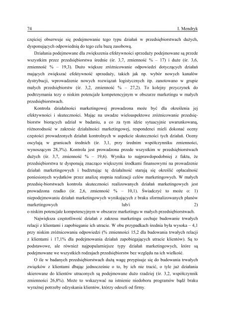 "Organizacja i ZarzÄdzanie" nr 10 (pdf) (1,4 MB) - Politechnika ÅlÄska