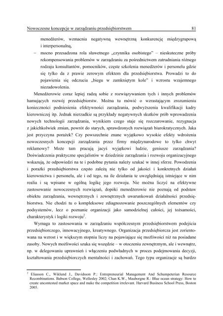 "Organizacja i ZarzÄdzanie" nr 10 (pdf) (1,4 MB) - Politechnika ÅlÄska