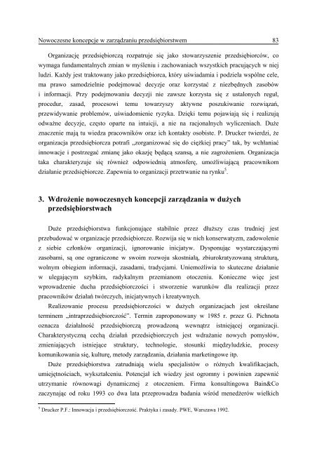 "Organizacja i ZarzÄdzanie" nr 10 (pdf) (1,4 MB) - Politechnika ÅlÄska