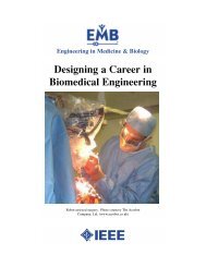 Designing a Career in Biomedical Engineering - IEEE Engineering ...