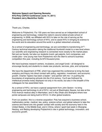 conference opening speech template exle of short opening remarks just b cause conference opening speech template exle of short opening remarks just b cause