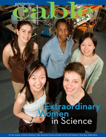 Extraordinary Women in Science Extraordinary Women in Science