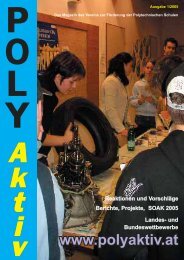 01/2005 - Verein Poly aktiv