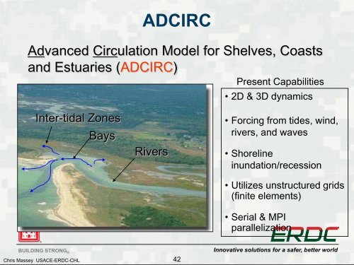 ERDC's Coastal Storm Modeling System (CSTORM-MS)